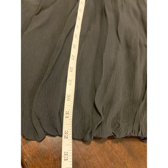 NWT Donna Ricco N.Y. Silk Embellished Boat Neck Empire Waist Formal Dress Size 1 - Picture 7 of 9